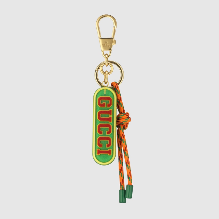 752697.9AADQ.8055.001.100.0000.Light Gucci keychain